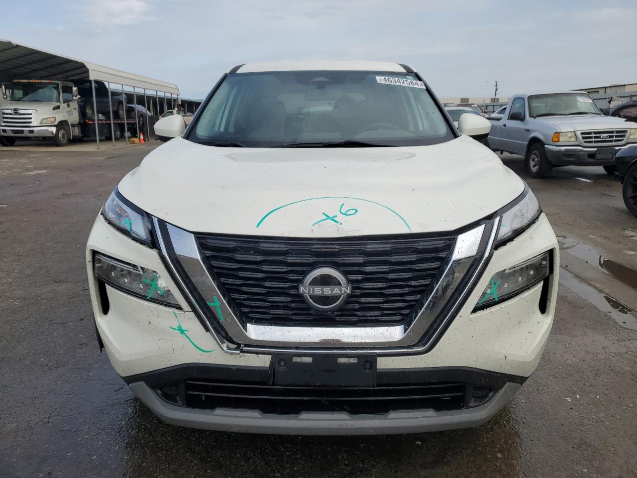 2023 NISSAN ROGUE SV VIN:JN8BT3BA0PW417010