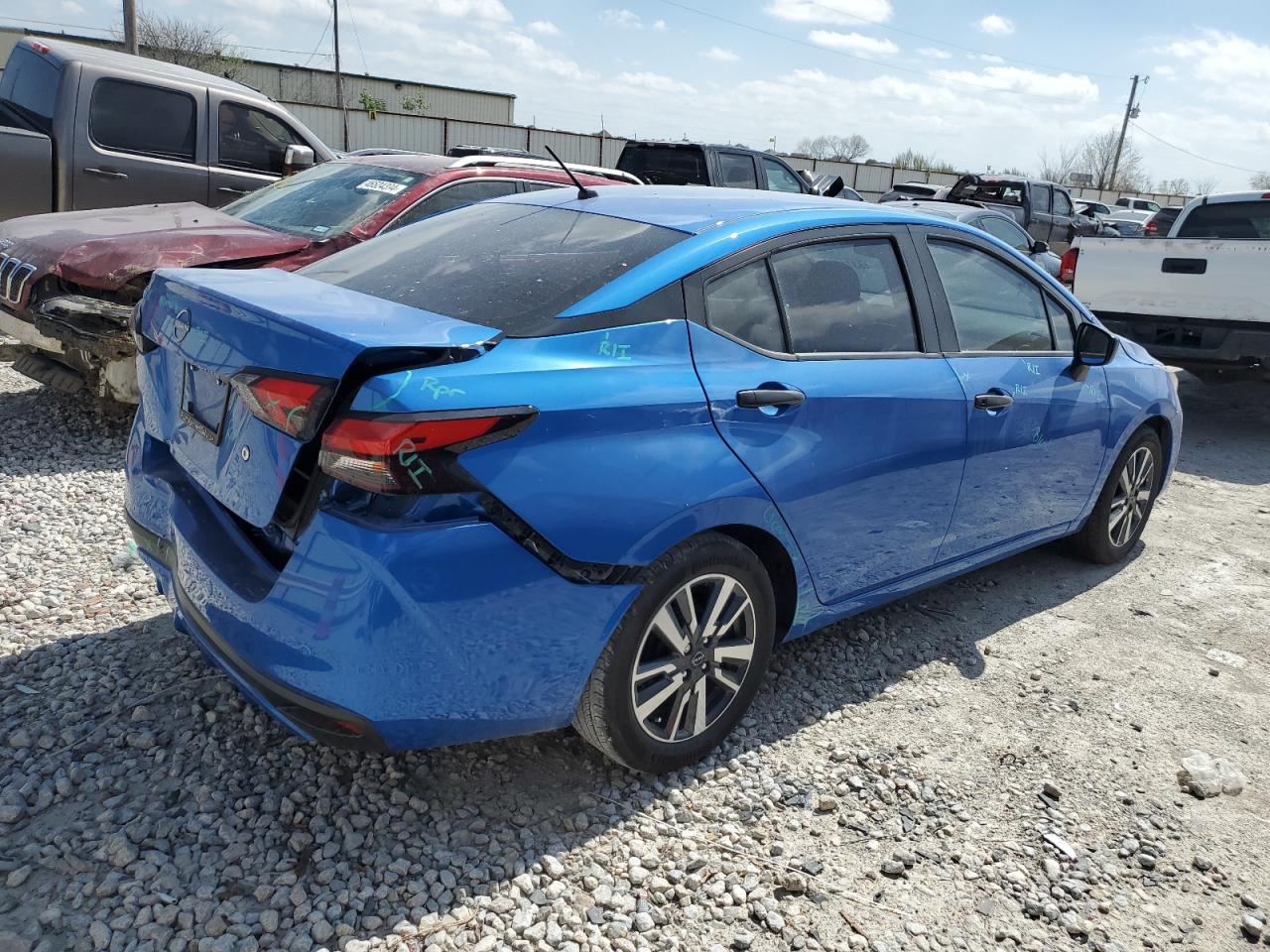 2023 NISSAN VERSA S VIN:3N1CN8DV2PL823810