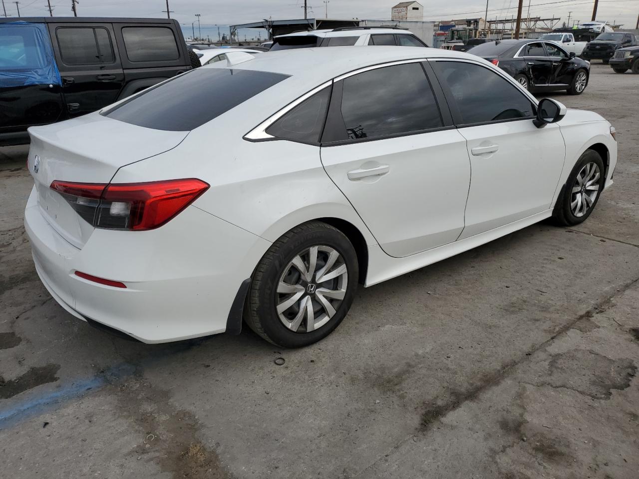2023 HONDA CIVIC LX VIN:2HGFE2F21PH555806