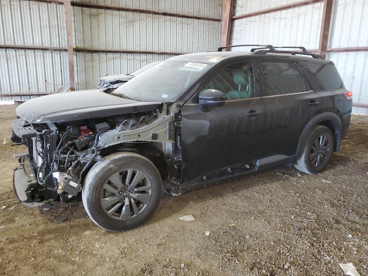 2022 NISSAN PATHFINDER SV VIN:5N1DR3BA5NC230343