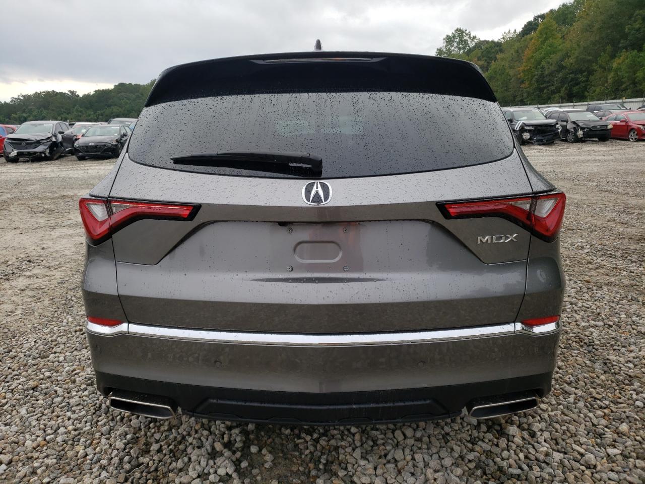 2022 ACURA MDX TECHNOLOGY VIN:5J8YD9H48NL010642