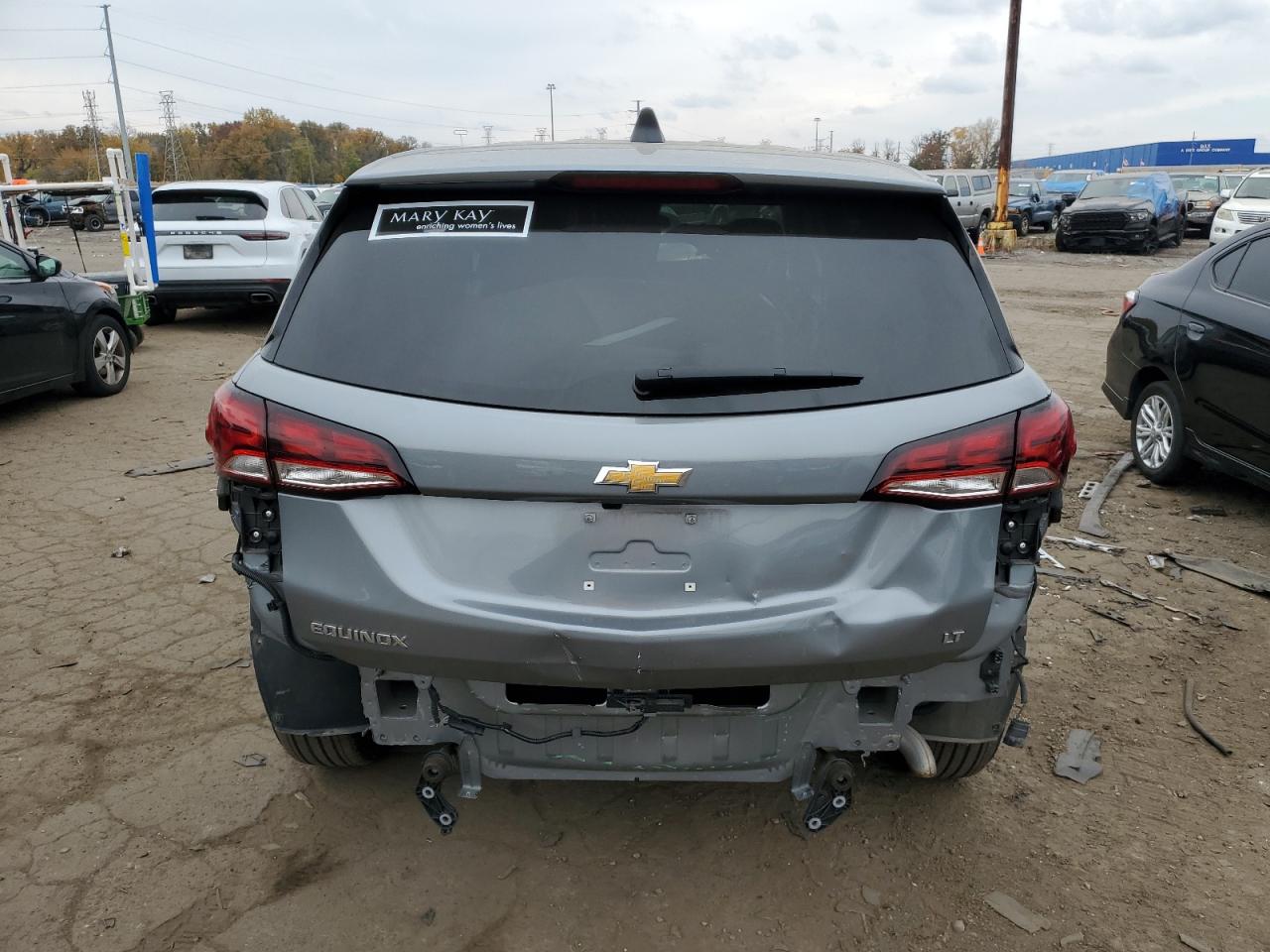 2023 CHEVROLET EQUINOX LT VIN:3GNAXKEG0PL100380