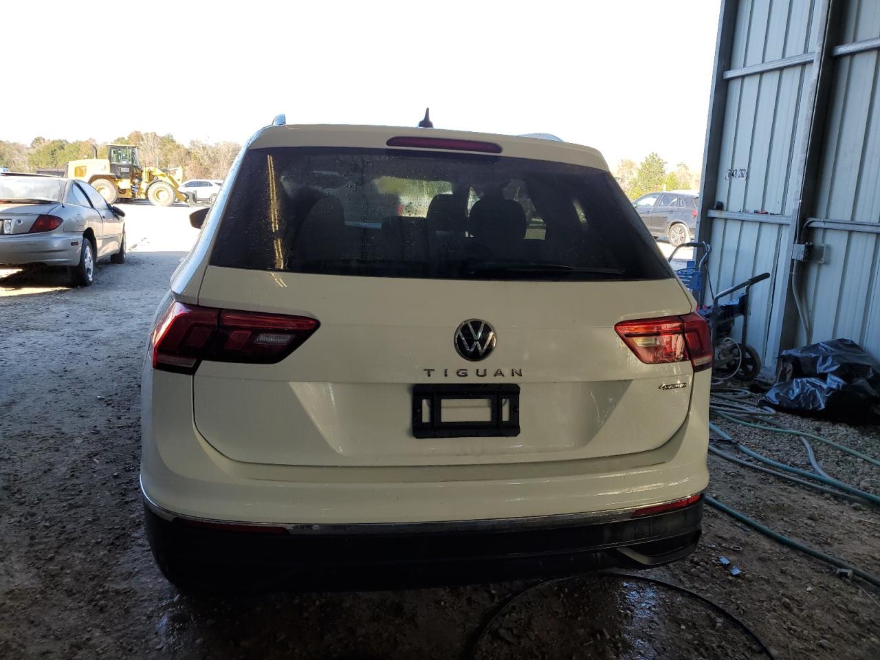 2024 VOLKSWAGEN TIGUAN S VIN:3VVFB7AX7RM046672