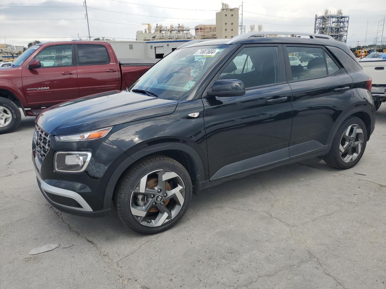 2022 HYUNDAI VENUE SEL VIN:KMHRC8A31NU199142