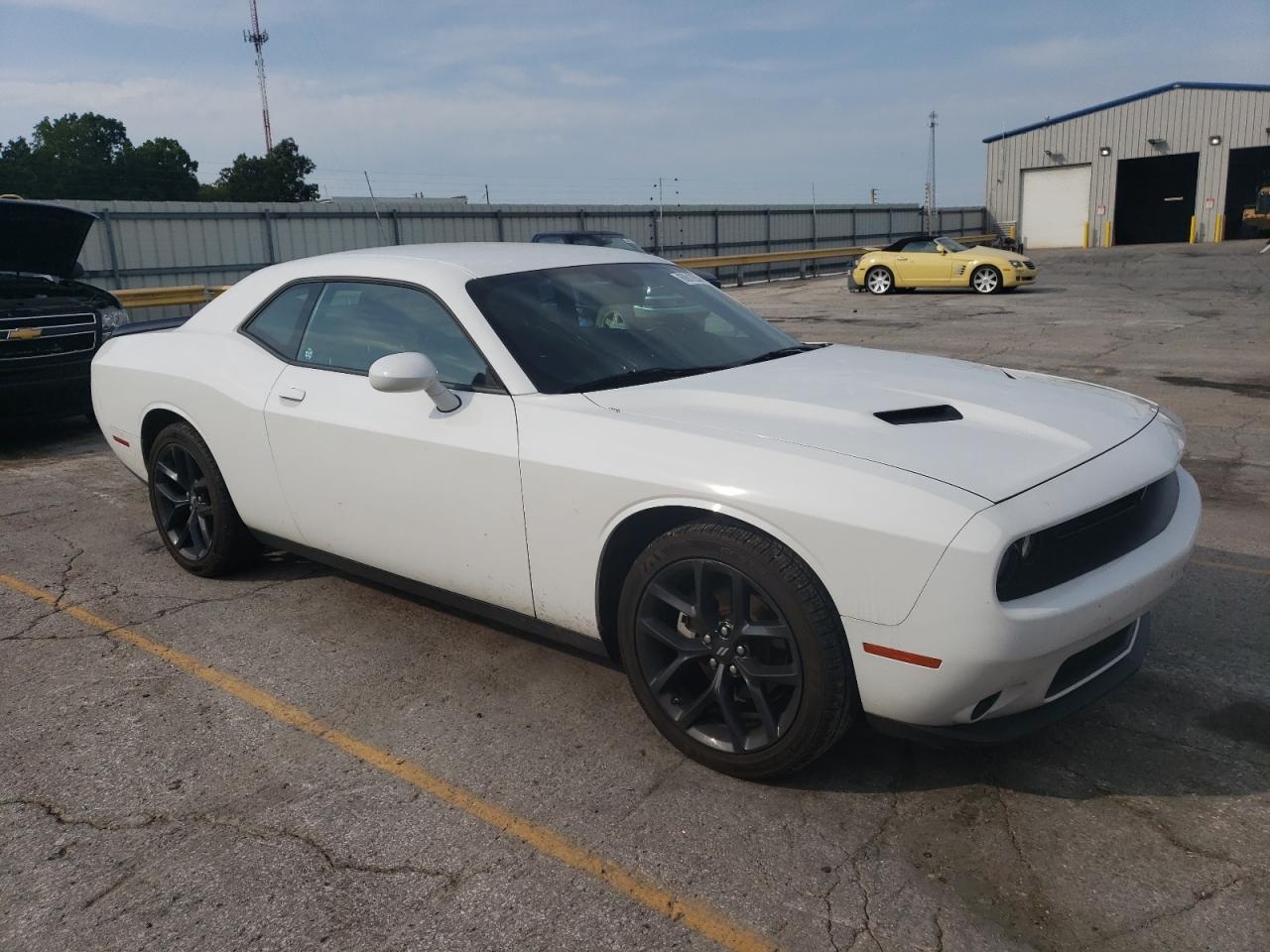 2022 DODGE CHALLENGER SXT VIN:2C3CDZAG5NH128193
