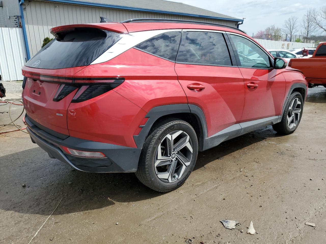 2022 HYUNDAI TUCSON LIMITED VIN:5NMJECAE2NH110217