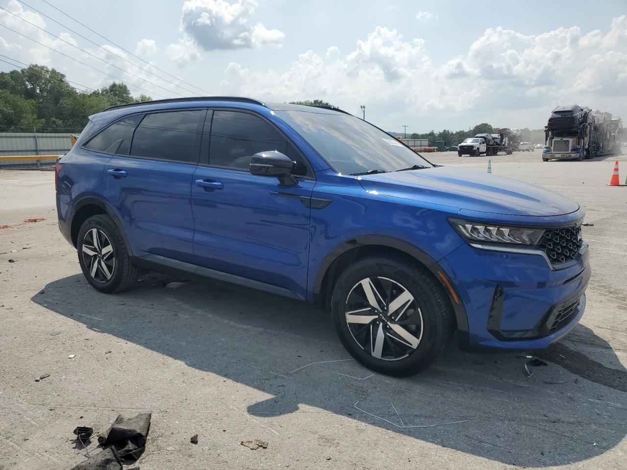 2023 KIA SORENTO S VIN:5XYRL4LC0PG181374