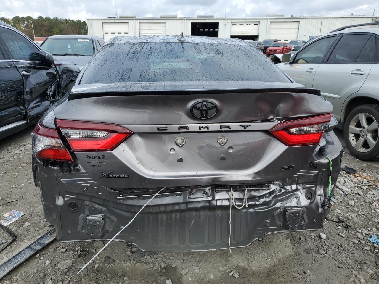 2024 TOYOTA CAMRY SE NIGHT SHADE VIN:4T1G11AK1RU886459