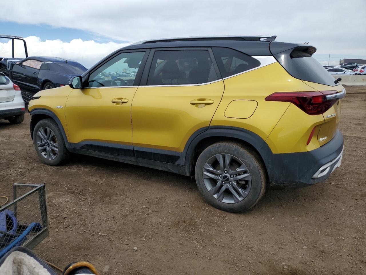 2022 KIA SELTOS S VIN:KNDEUCAA7N7250403