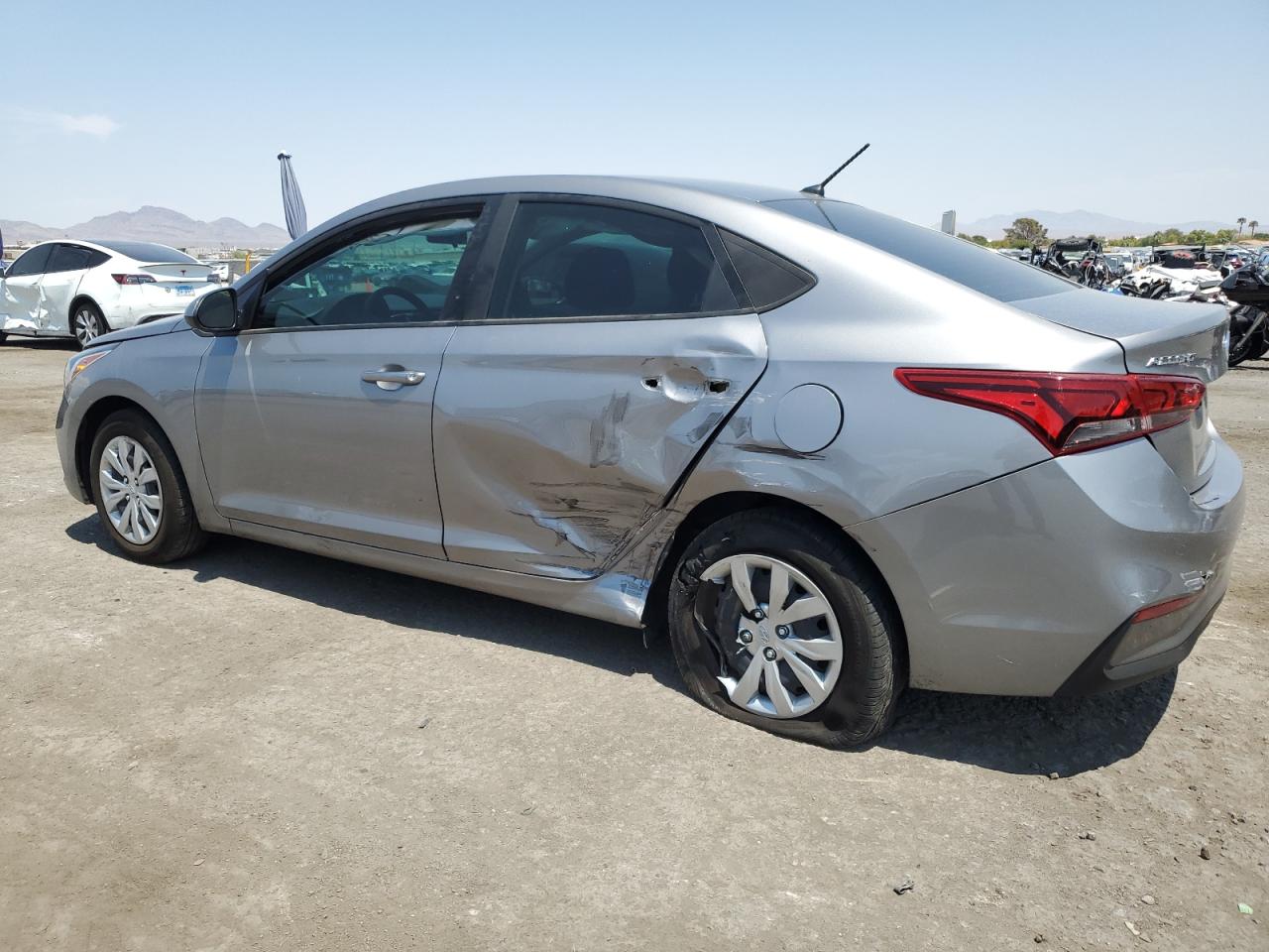 2022 HYUNDAI ACCENT SE VIN:3KPC24A64NE186108