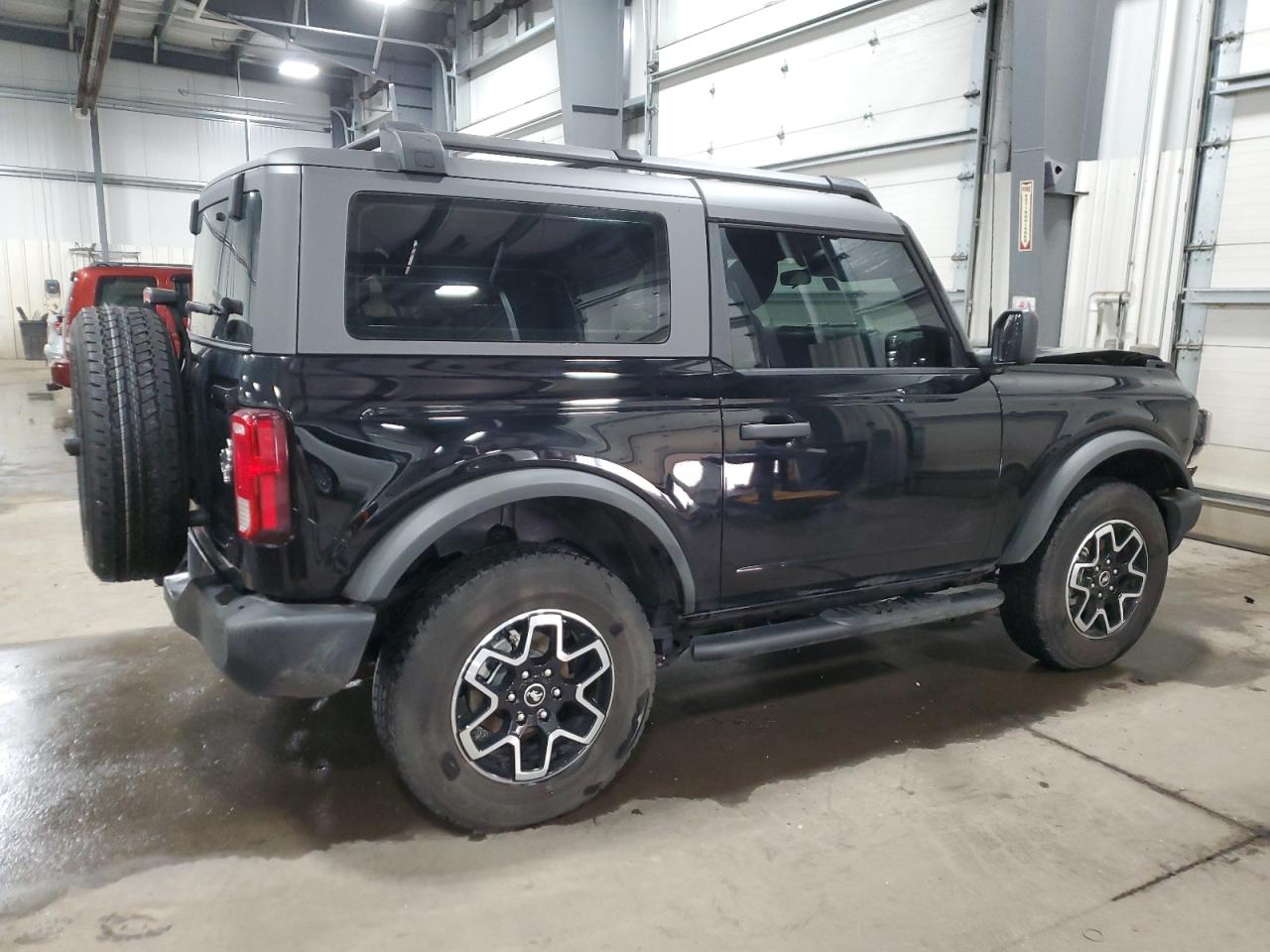 2023 FORD BRONCO BASE VIN:1FMDE5AH7PLB26901