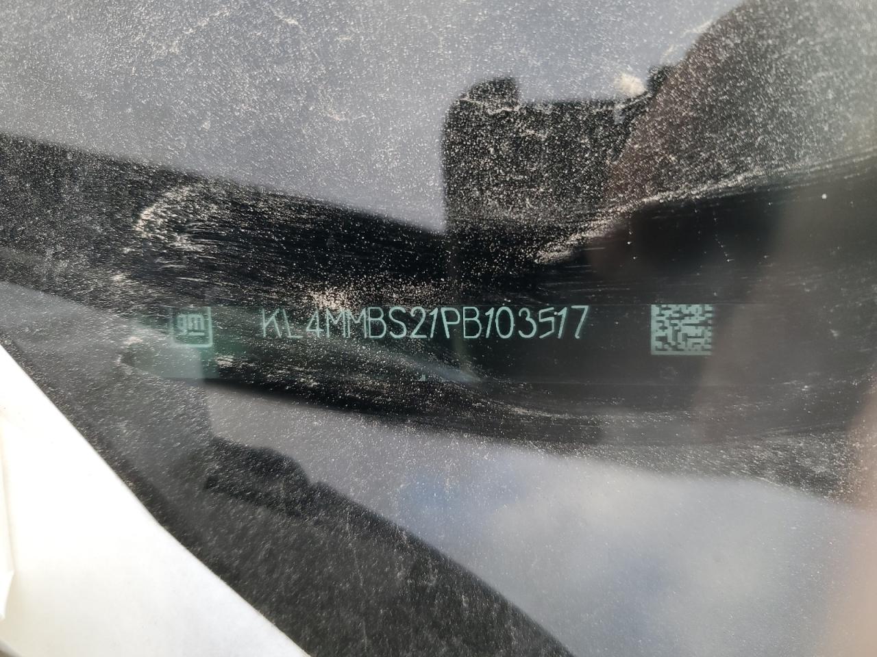 2023 BUICK ENCORE GX PREFERRED VIN:KL4MMBS21PB103517