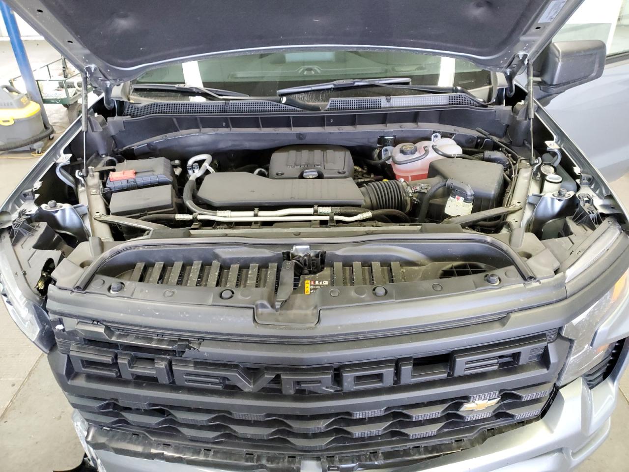 2024 CHEVROLET SILVERADO K1500 CUSTOM VIN:3GCPDBEK7RG372274