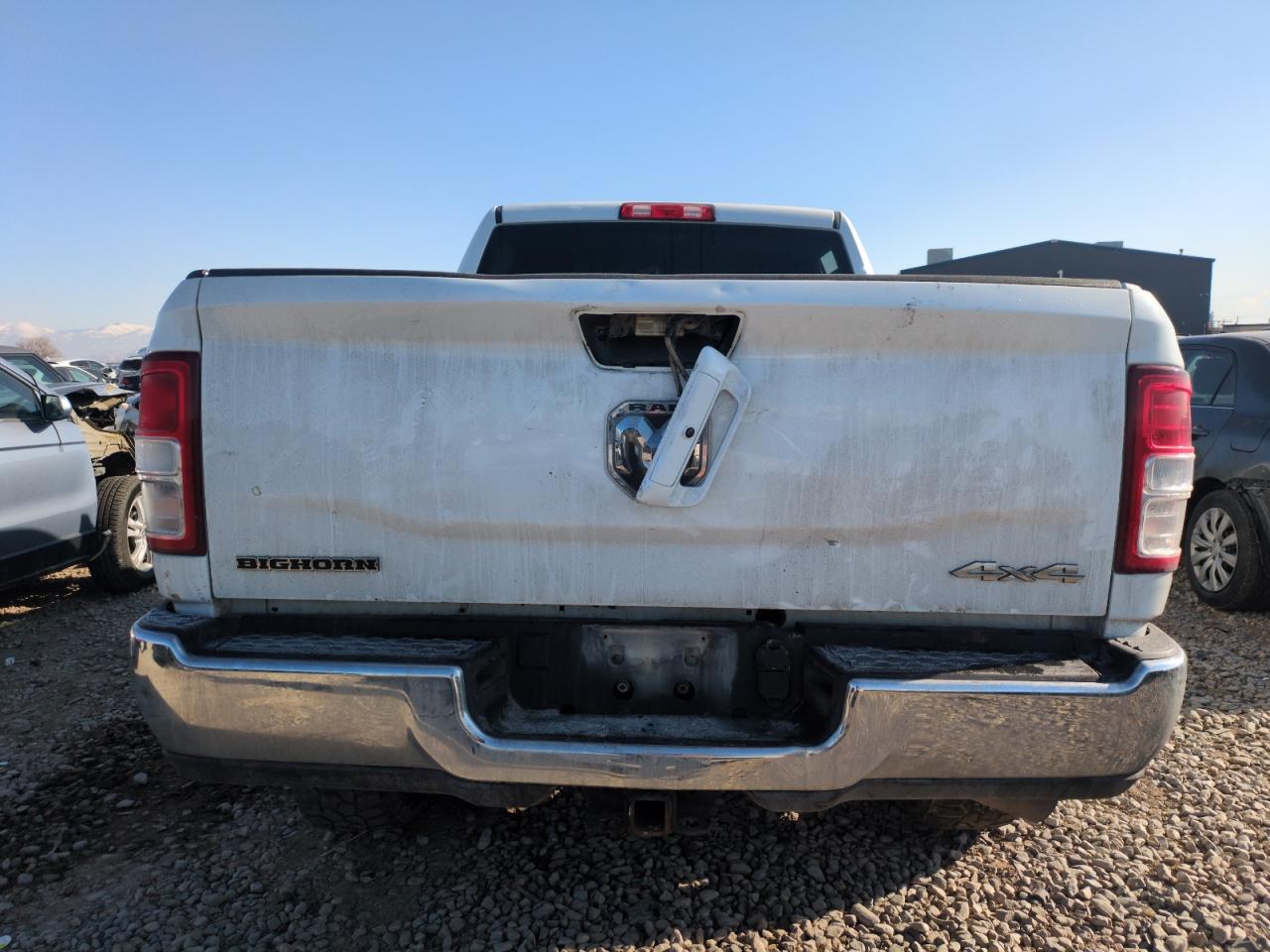 2022 RAM 2500 BIG HORN/LONE STAR VIN:3C6UR5DL7NG235983