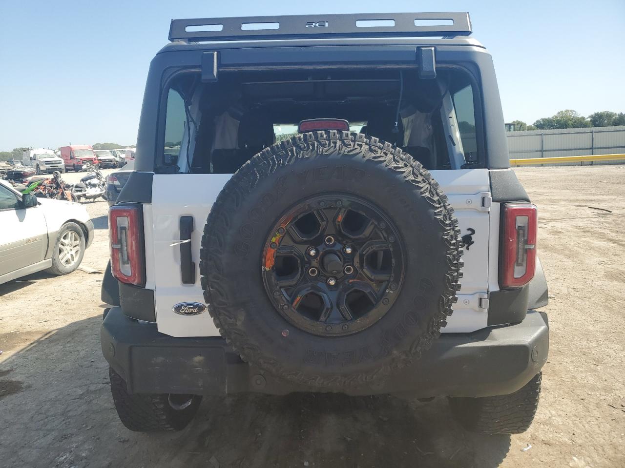 2023 FORD BRONCO BASE VIN:1FMEE5DP8PLA85444