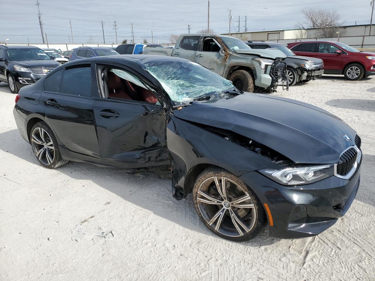 2023 BMW 330I  VIN:3MW69FF03P8D08092