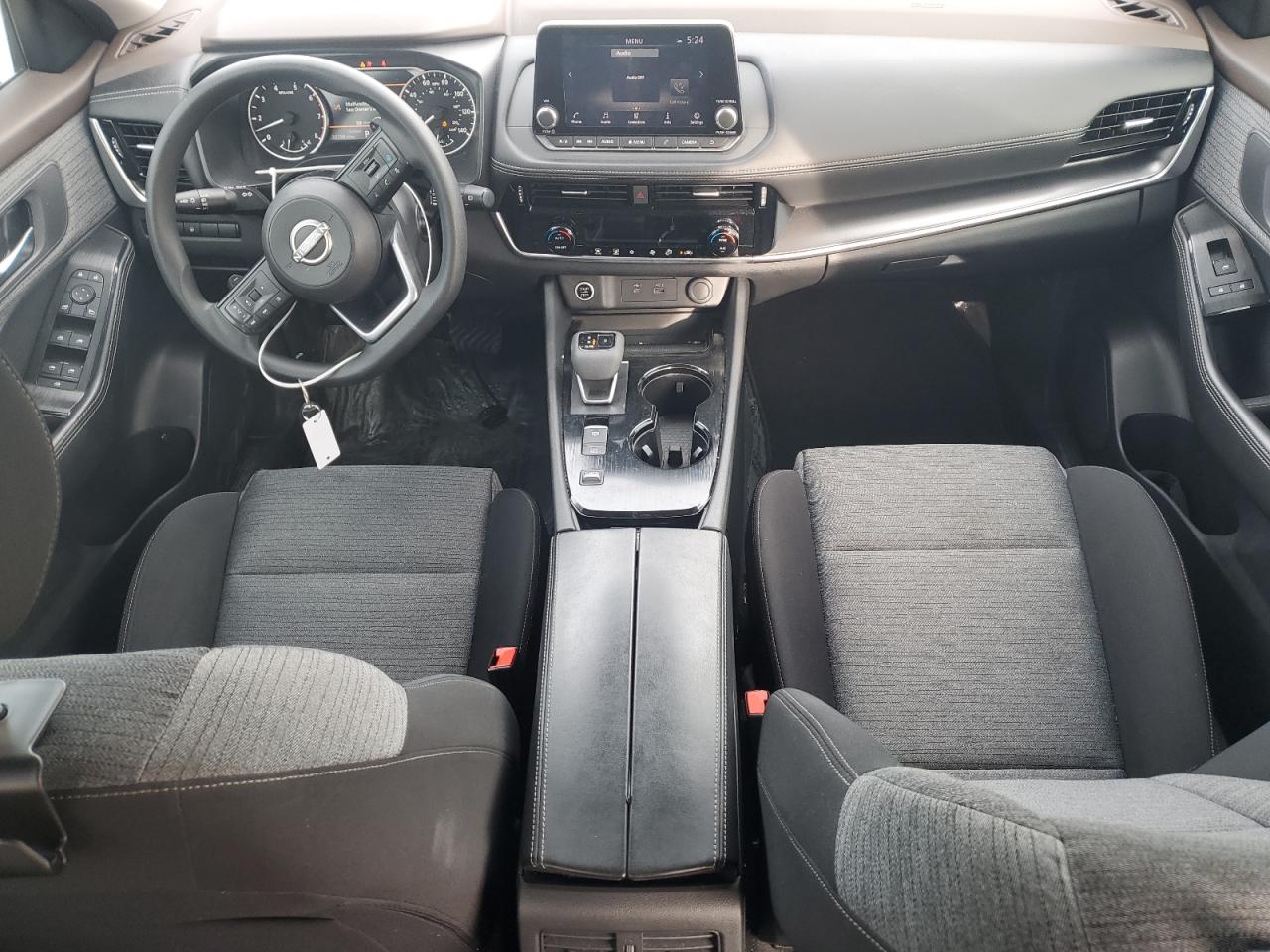 2022 NISSAN ROGUE SV VIN:JN8BT3BA0NW043334