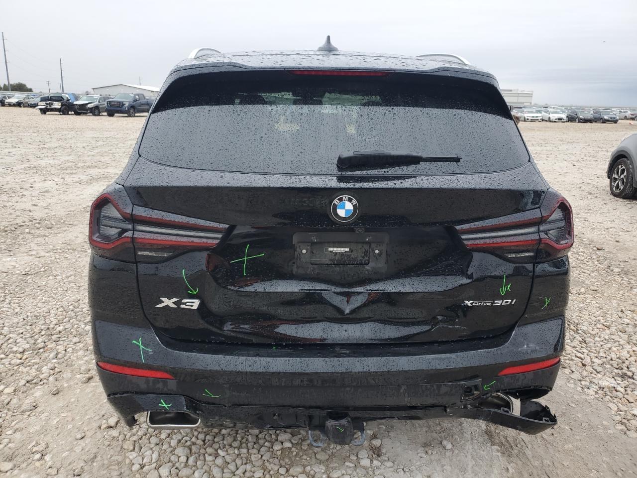 2022 BMW X3 XDRIVE30I VIN:WBX57DP09NN123579