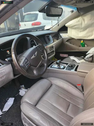 2017 Genesis G80 KMHGN41EDHU209152 VIN:KMHGN41EDHU209152