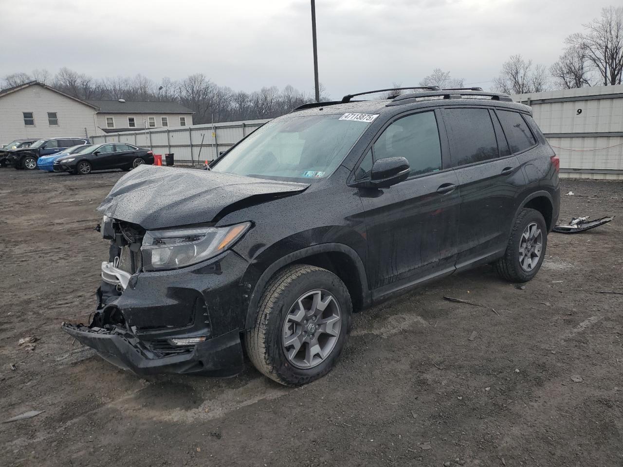 2022 HONDA PASSPORT TRAIL SPORT VIN:5FNYF8H68NB009420