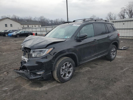 2022 HONDA PASSPORT TRAIL SPORT VIN:5FNYF8H68NB009420
