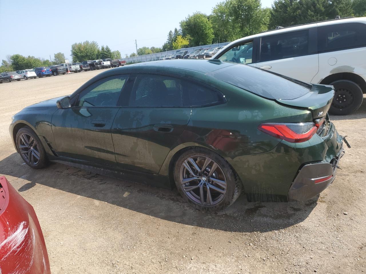 2023 BMW I4 EDRIVE 40 VIN:WBY73AW03PFN56814