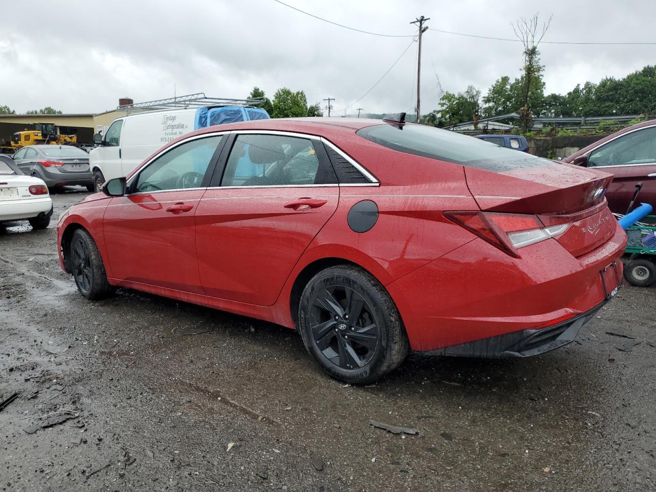 2022 HYUNDAI ELANTRA SEL VIN:KMHLS4AG9NU369848