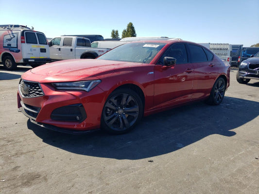 2022 ACURA TLX TECH A VIN:19UUB5F59NA000108