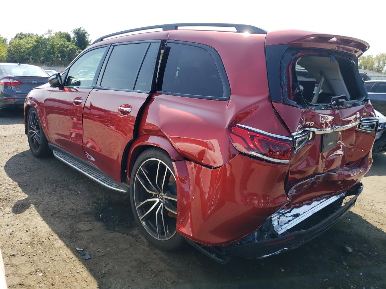 2022 MERCEDES-BENZ GLS 450 4MATIC VIN:4JGFF5KE6NA726750