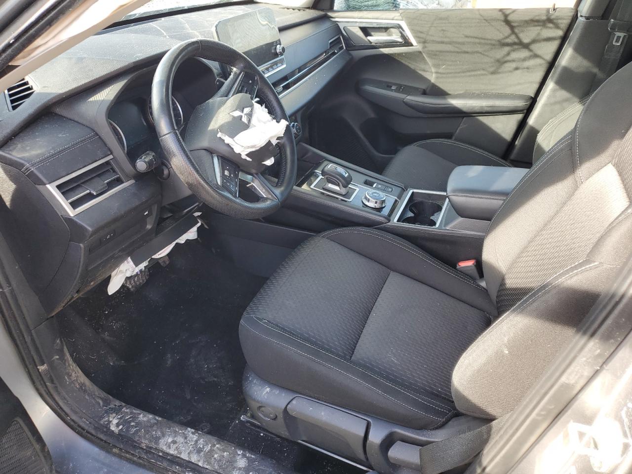 2022 MITSUBISHI OUTLANDER SE VIN:JA4J4UA81NZ609812