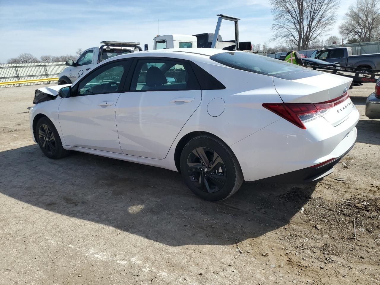 2023 HYUNDAI ELANTRA BLUE VIN:KMHLM4AJ1PU091987