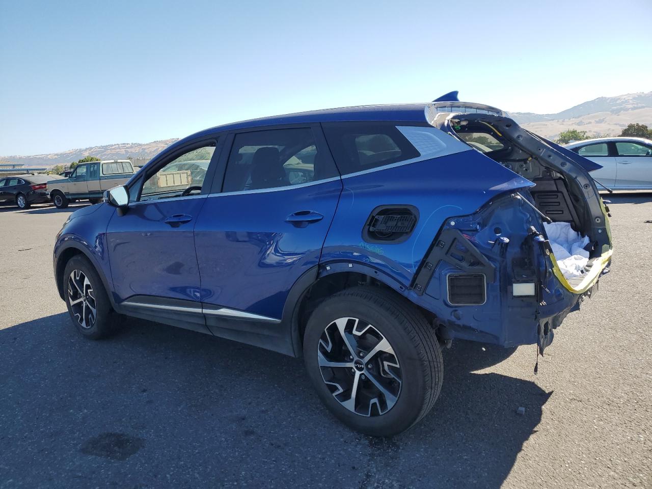 2023 KIA SPORTAGE EX VIN:5XYK33AF4PG014749
