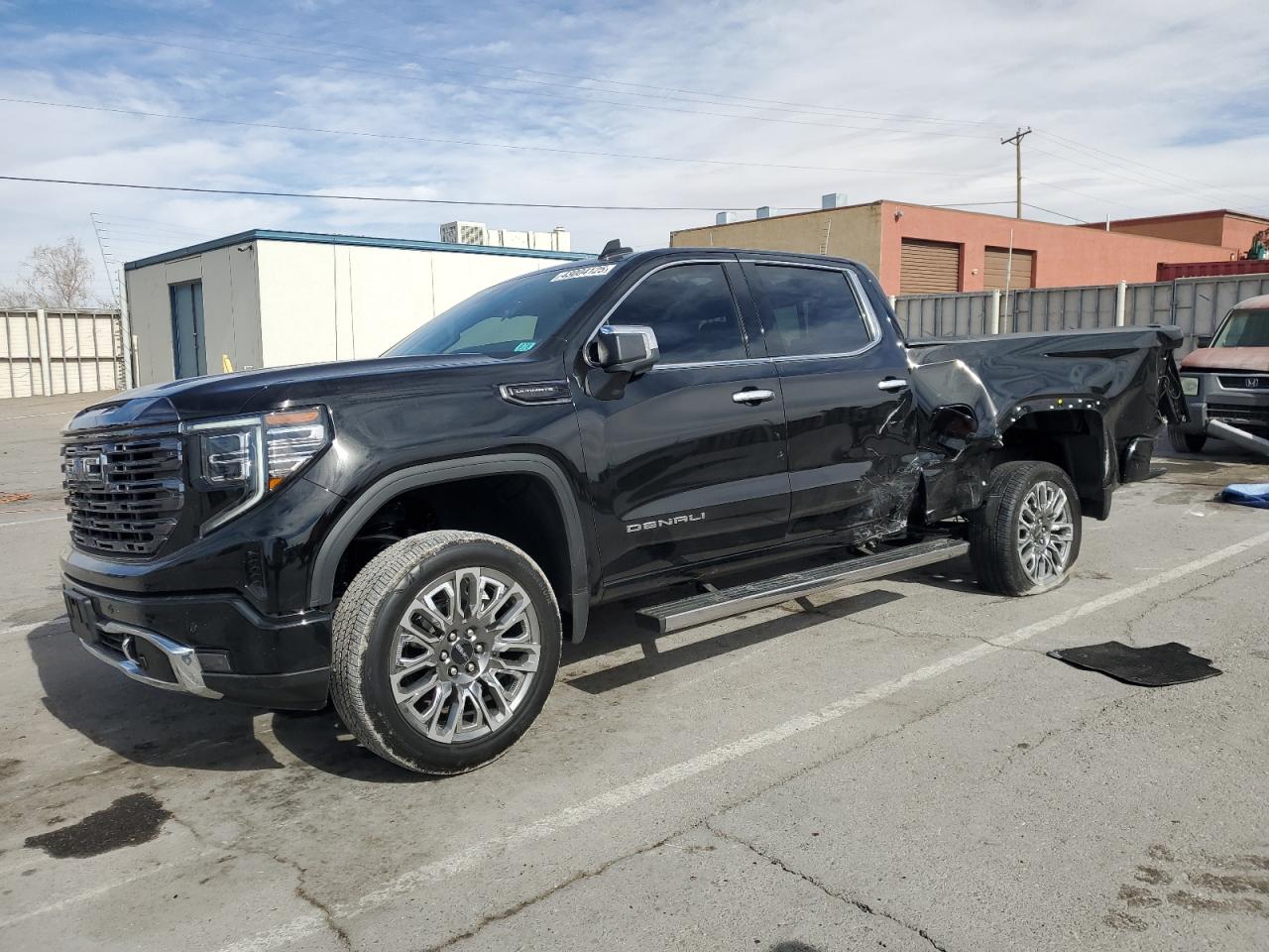 2024 GMC SIERRA K1500 DENALI ULTIMATE VIN:1GTUUHE80RZ393736