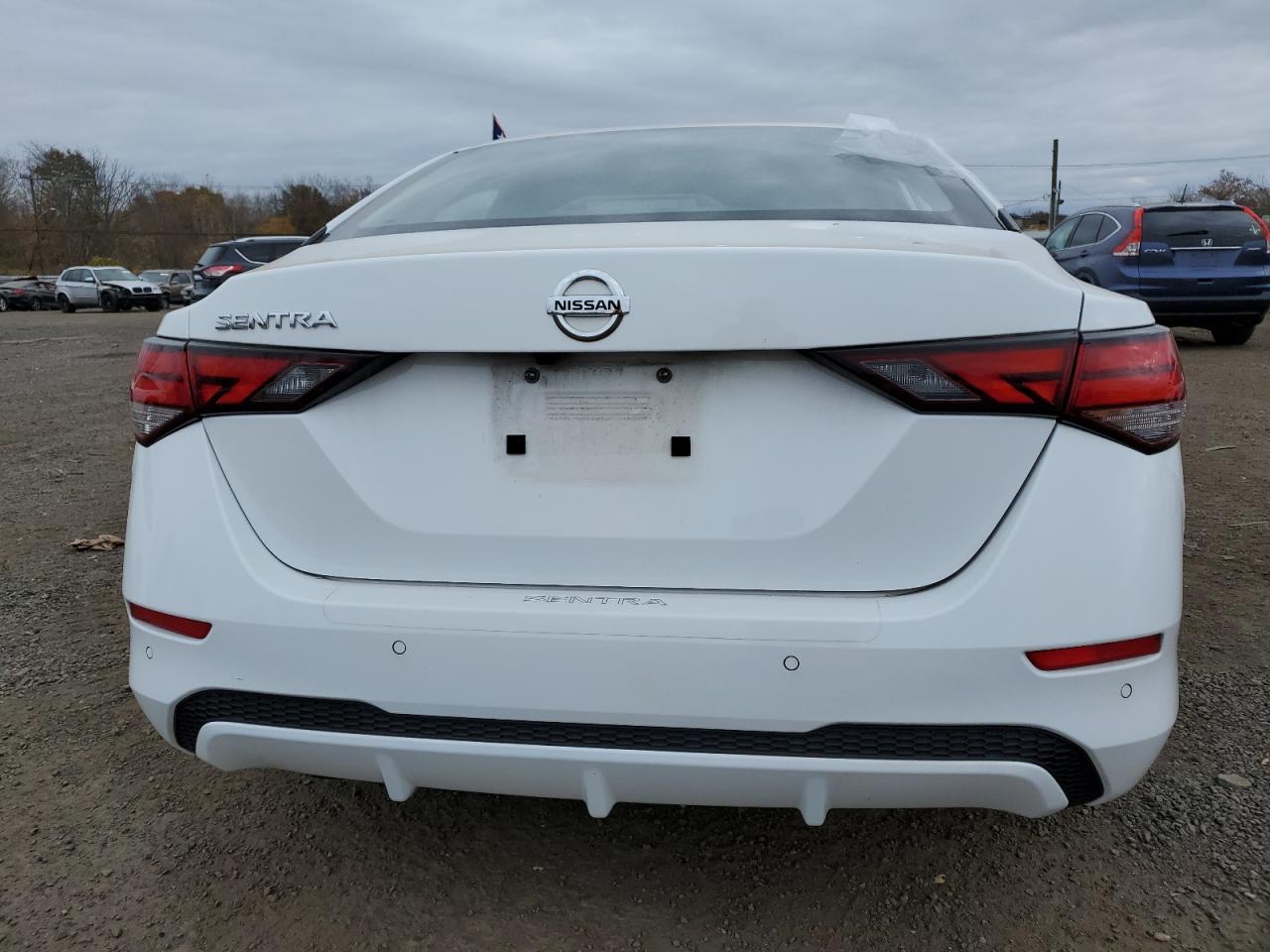 2022 NISSAN SENTRA S VIN:3N1AB8BV9NY239665