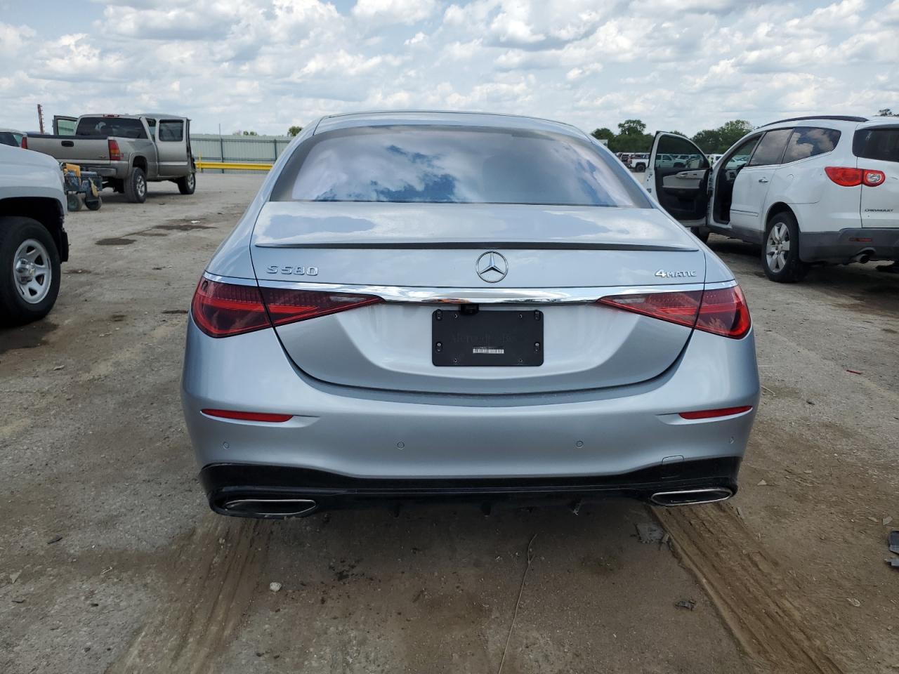 2022 MERCEDES-BENZ S 580 4MATIC VIN:W1K6G7GB5NA105257