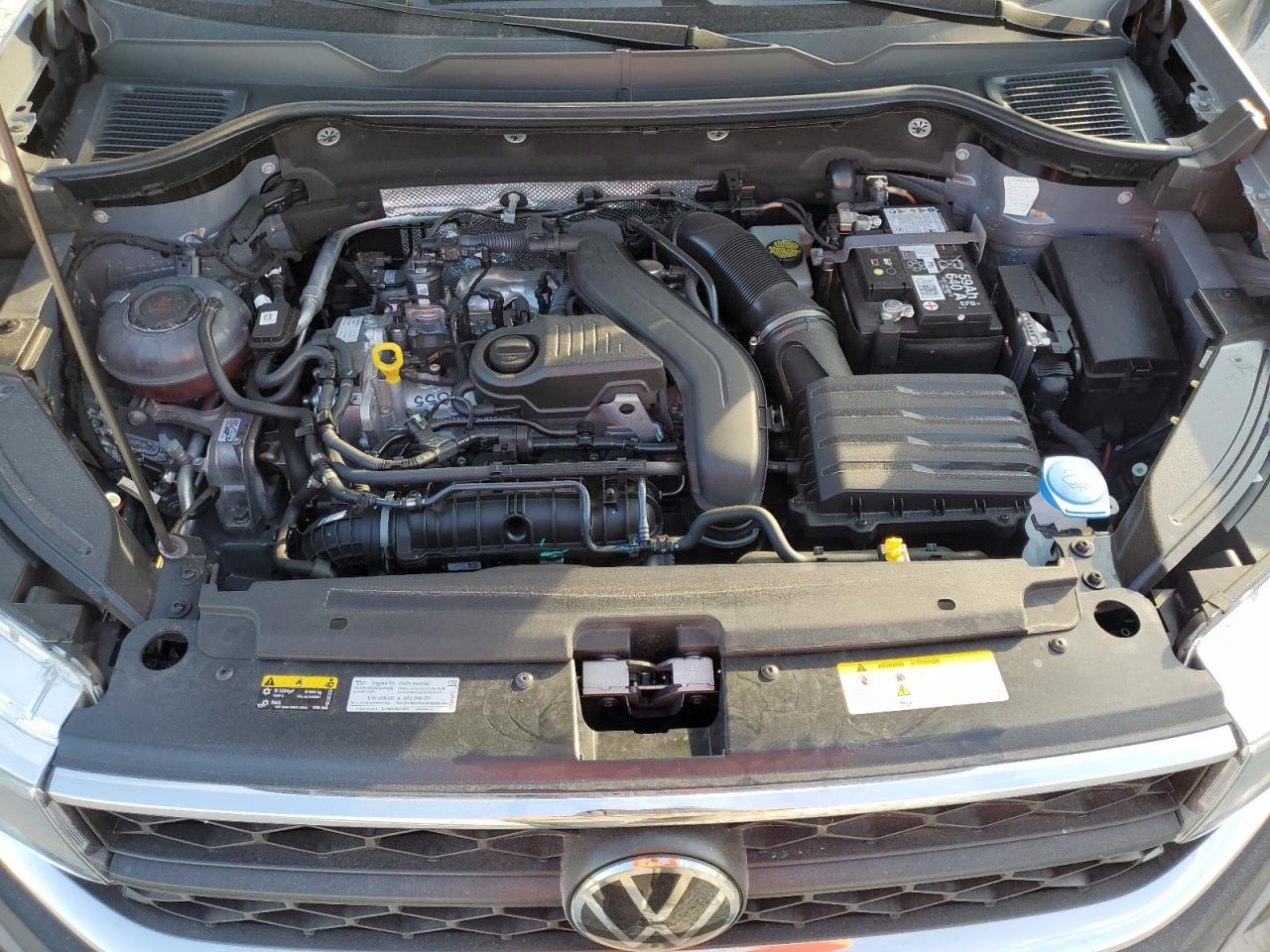 2024 VOLKSWAGEN TAOS SE VIN:3VVEX7B24RM059282