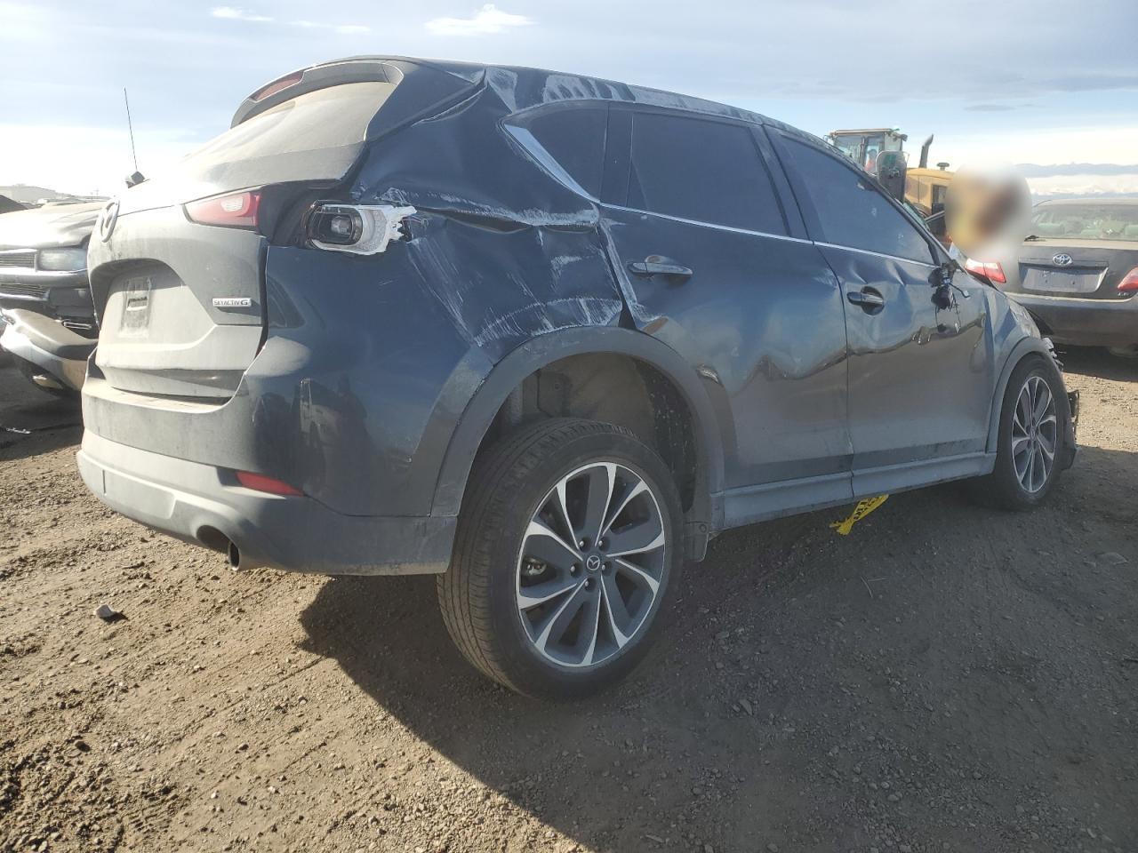 2023 MAZDA CX-5 PREMIUM PLUS VIN:JM3KFBEM1P0242649
