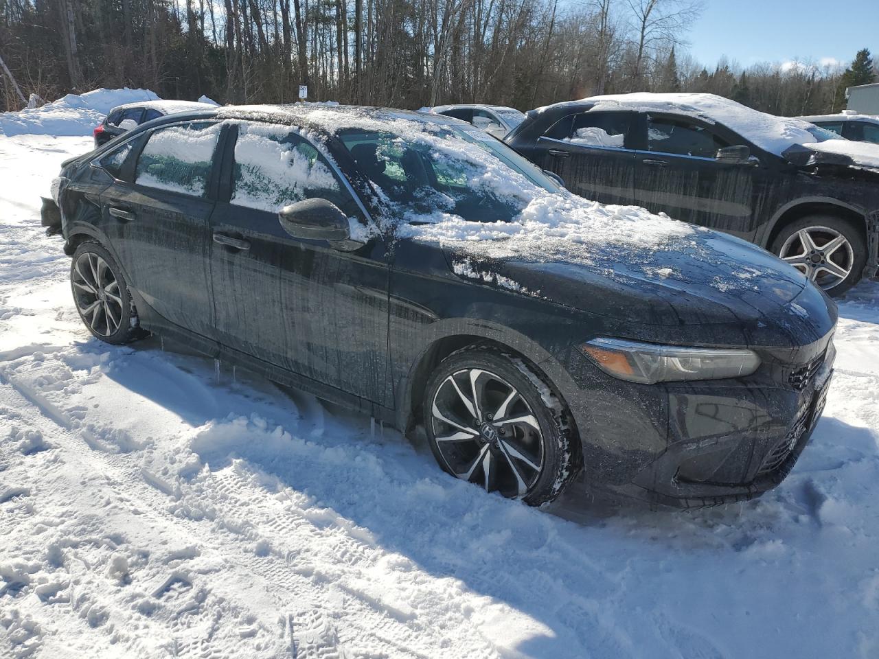 2024 HONDA CIVIC LX VIN:2HGFE2F25RH103733