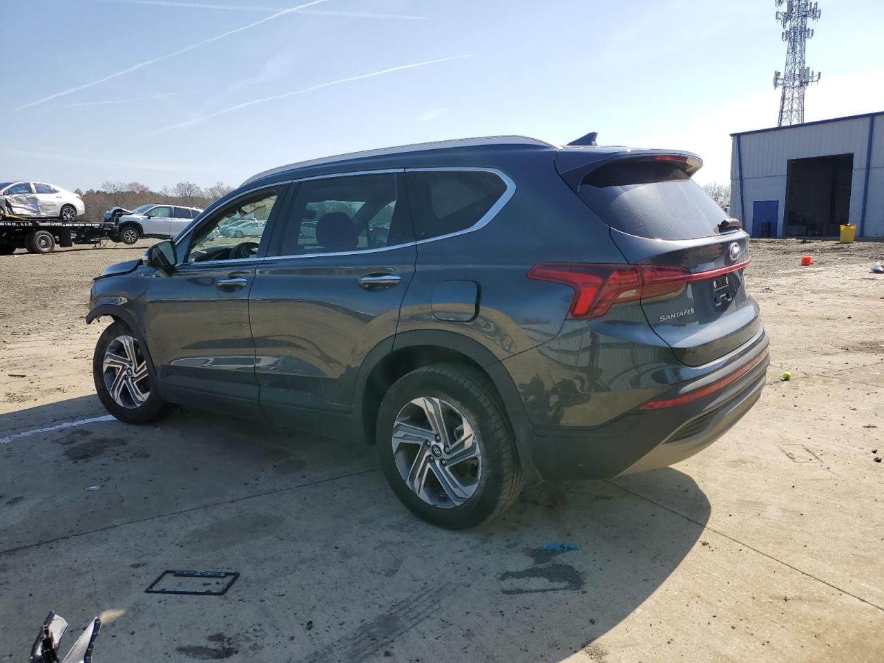 2023 HYUNDAI SANTA FE SEL VIN:5NMS2DAJ6PH653699