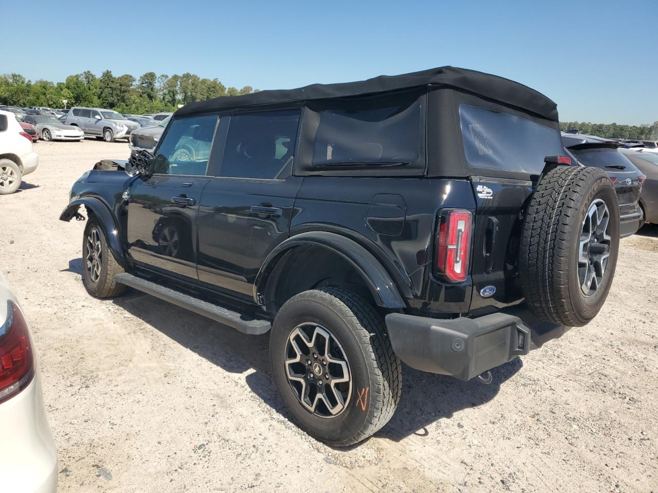 2022 FORD BRONCO BASE VIN:1FMDE5DH9NLB77664