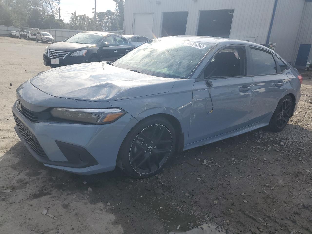 2024 HONDA CIVIC SPORT VIN:2HGFE2F55RH500126