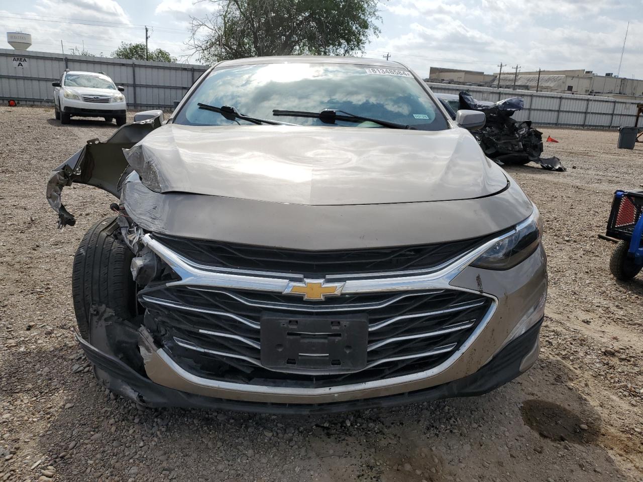 2022 CHEVROLET MALIBU LT VIN:1G1ZD5ST3NF124650