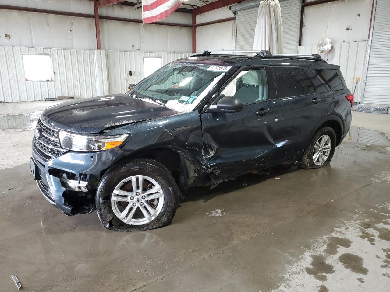 2023 FORD EXPLORER XLT VIN:1GNALAEK2EZ138919
