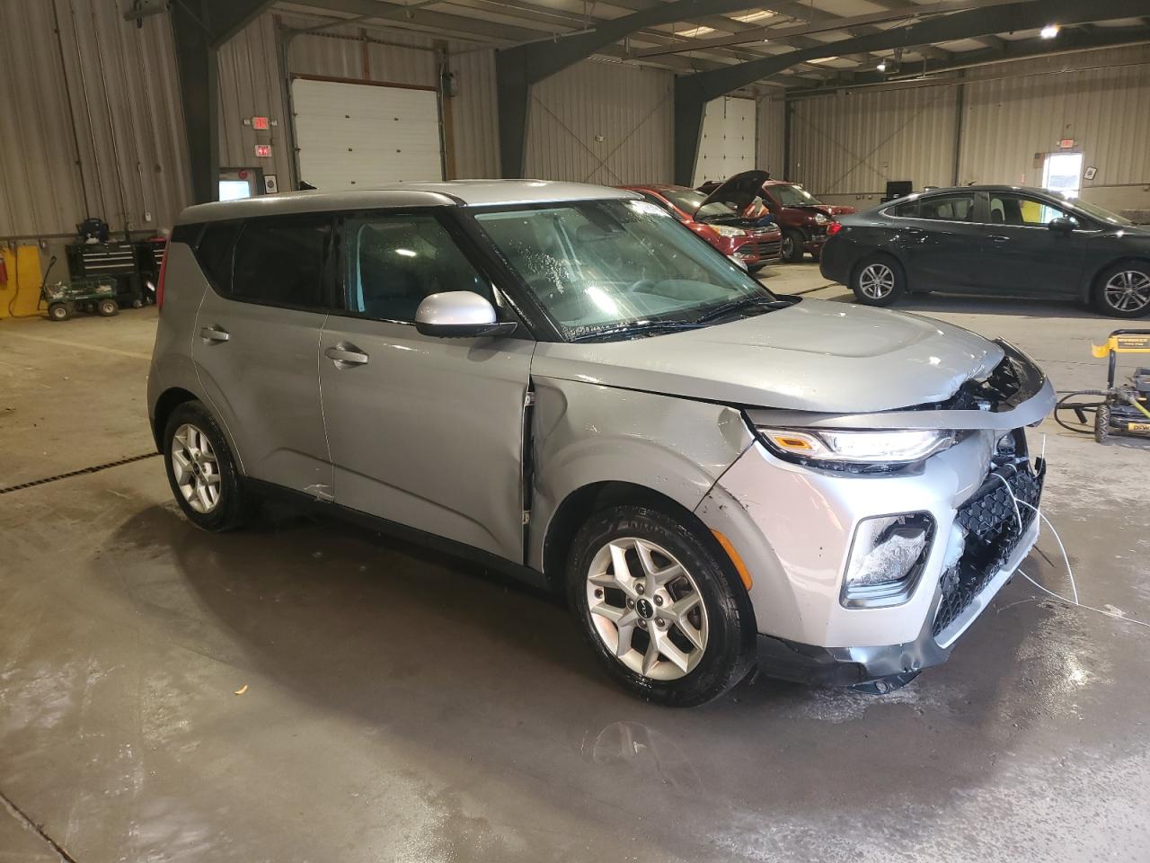 2022 KIA SOUL LX VIN:KNDJ23AU8N7837613