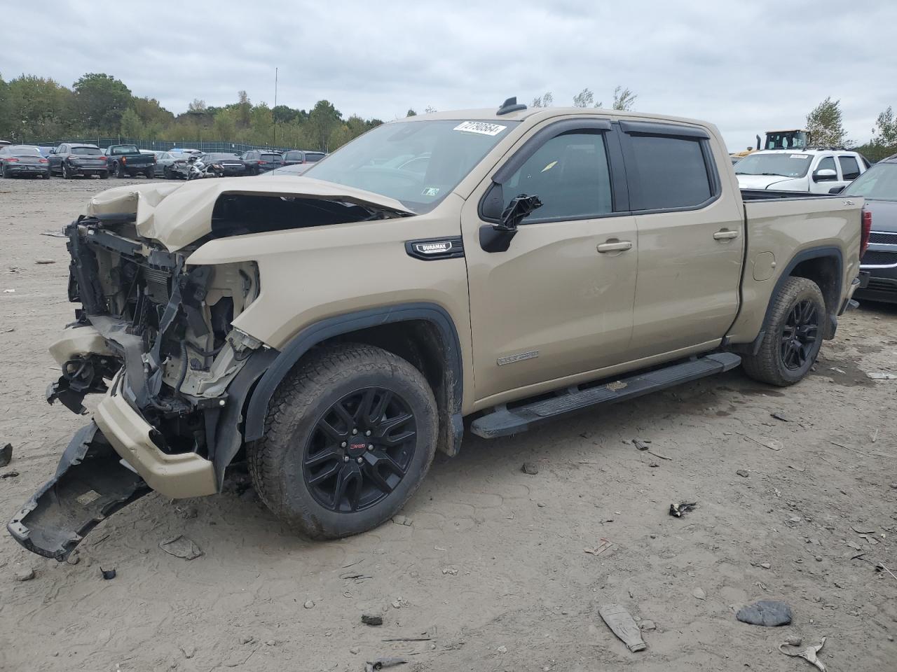 2023 GMC SIERRA K1500 ELEVATION VIN:3GTUUCE87PG116937