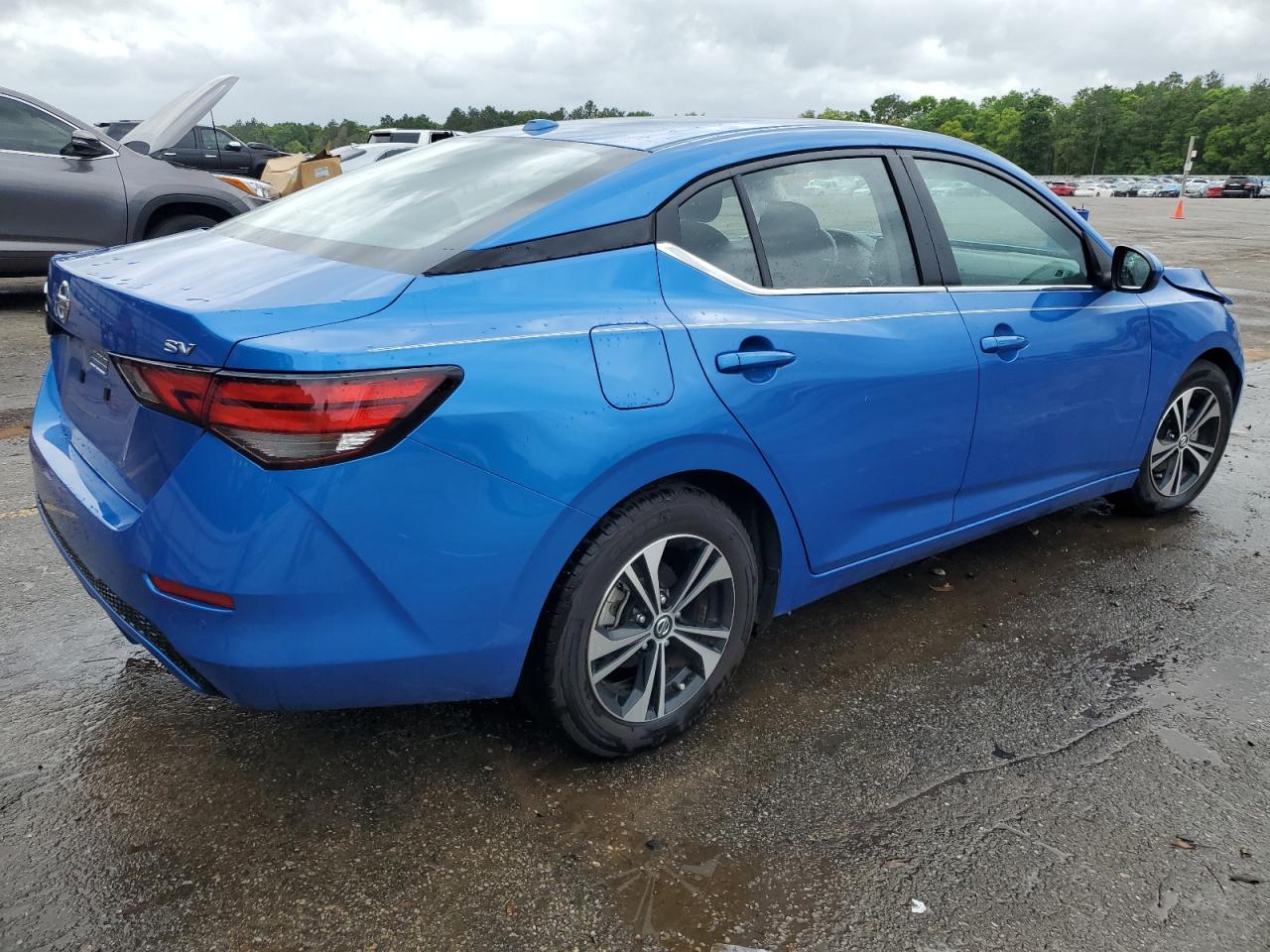 2022 NISSAN SENTRA SV VIN:3N1AB8CVXNY286976