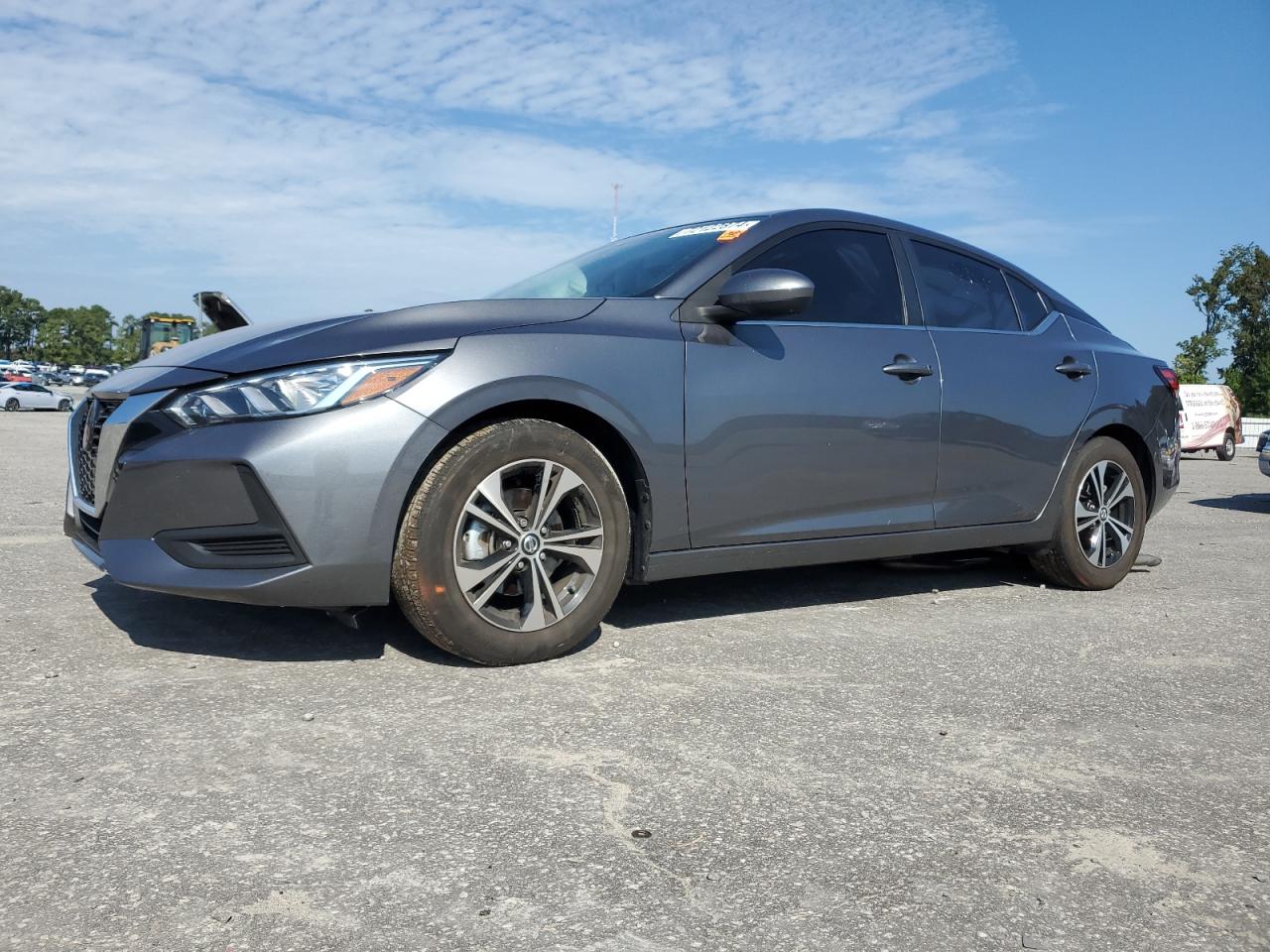 2023 NISSAN SENTRA SV VIN:3N1AB8CV5PY226705