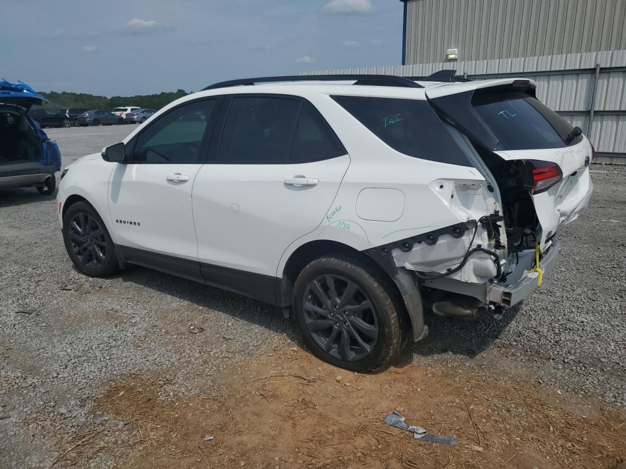 2024 CHEVROLET EQUINOX RS VIN:3GNAXMEG7RS156708