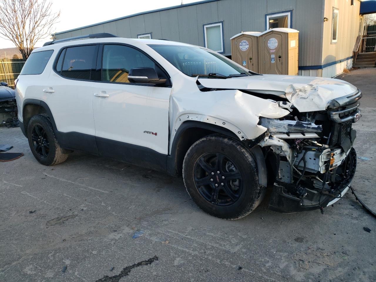 2023 GMC ACADIA AT4 VIN:1GKKNLLS0PZ144733