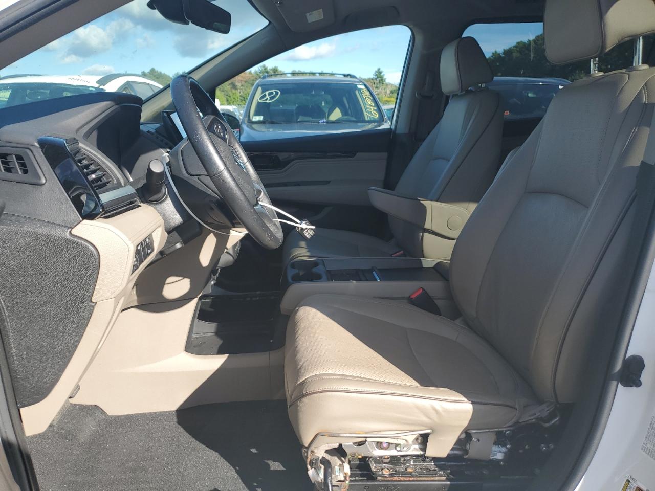 2023 HONDA ODYSSEY ELITE VIN:5FNRL6H96PB015568